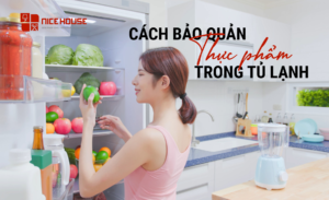 Mẹo Bảo Quản Thực Phẩm Trong Tủ Lạnh Để Giữ Độ Tươi Ngon Lâu Hơn